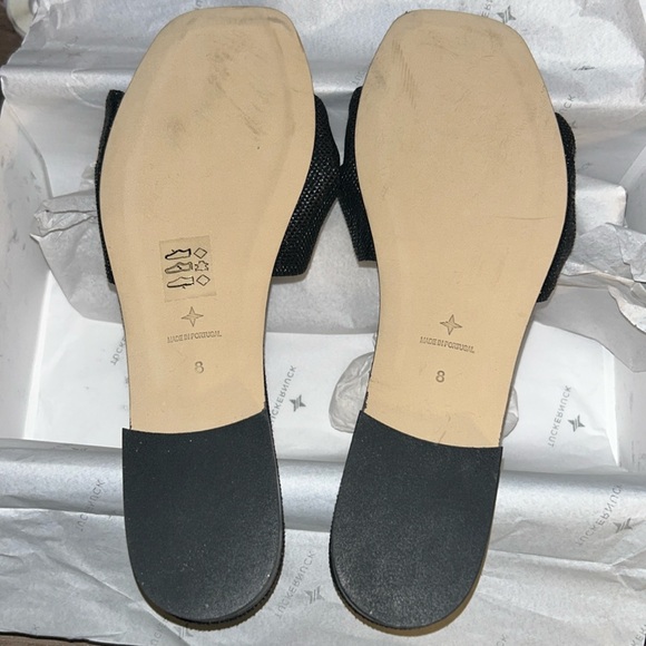 Black Raffia Brit Sandals
TUCKERNUCK SHOES - Picture 9 of 12